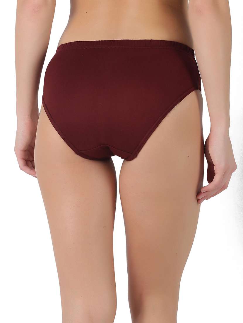 women solid cotton panty combo - 21578816 -  Standard Image - 2