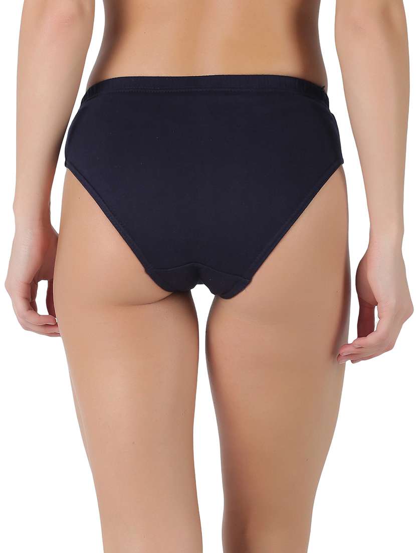 women solid cotton panty combo - 21578827 -  Standard Image - 2