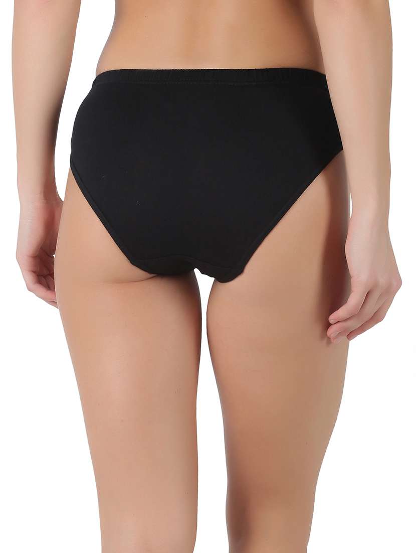 women solid cotton panty combo - 21578829 -  Standard Image - 2