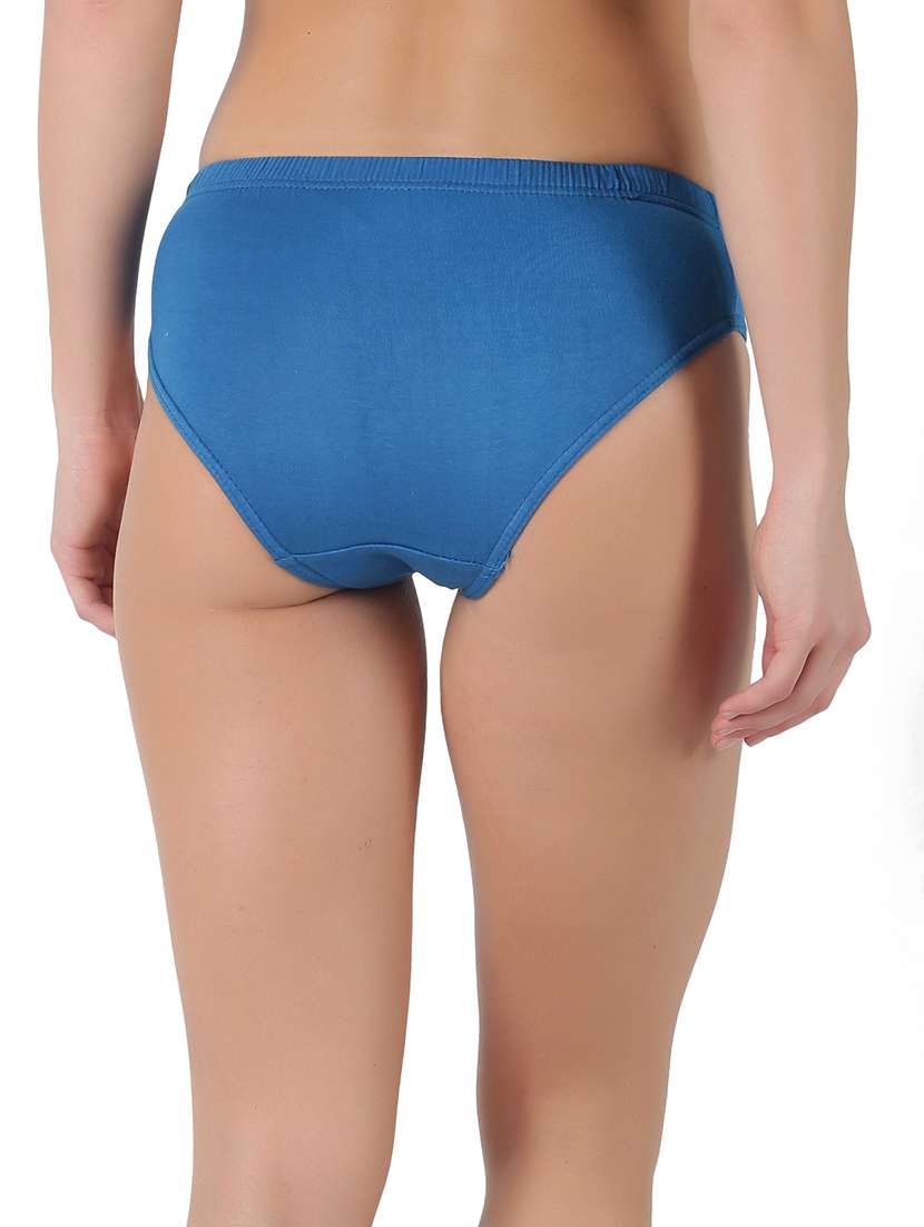 women solid cotton panty combo - 21578832 -  Standard Image - 2