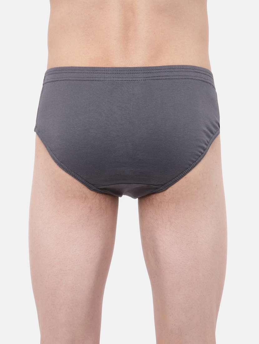 men pack of 3 solid hipster briefs - 21578841 -  Standard Image - 2