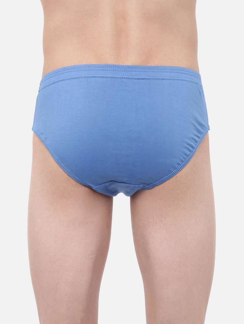 men pack of 4 solid hipster briefs - 21578842 -  Standard Image - 2