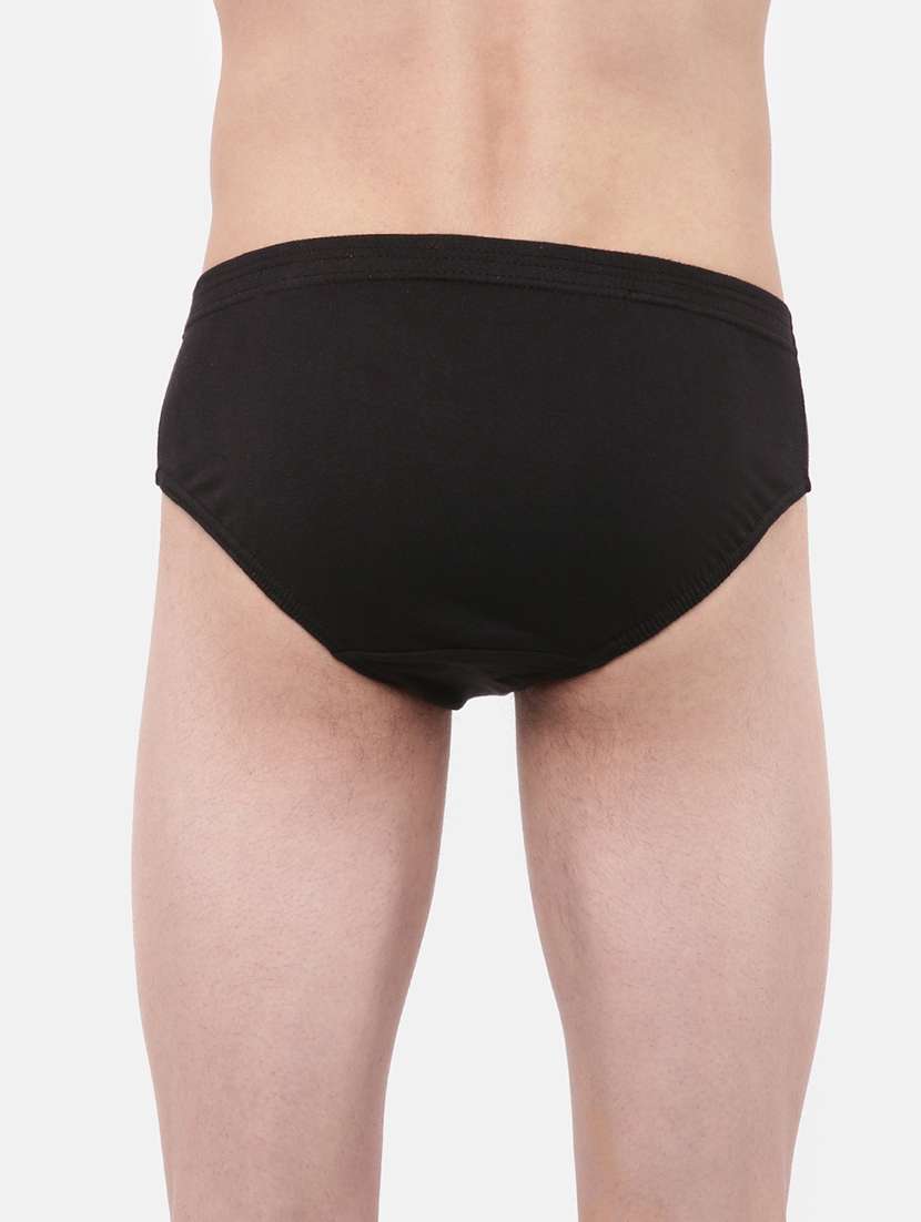 men pack of 4 solid hipster briefs - 21578843 -  Standard Image - 2