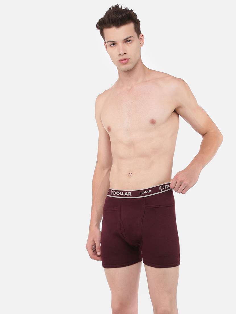 men solid cotton trunks combo - 21578891 -  Standard Image - 2