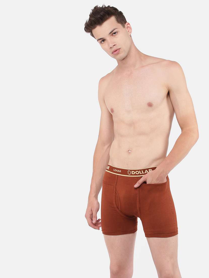 men solid cotton trunks combo - 21578899 -  Standard Image - 2