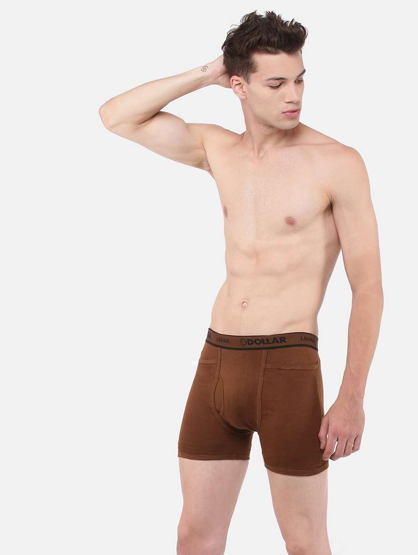 men solid cotton trunks combo - 21578904 -  Standard Image - 2