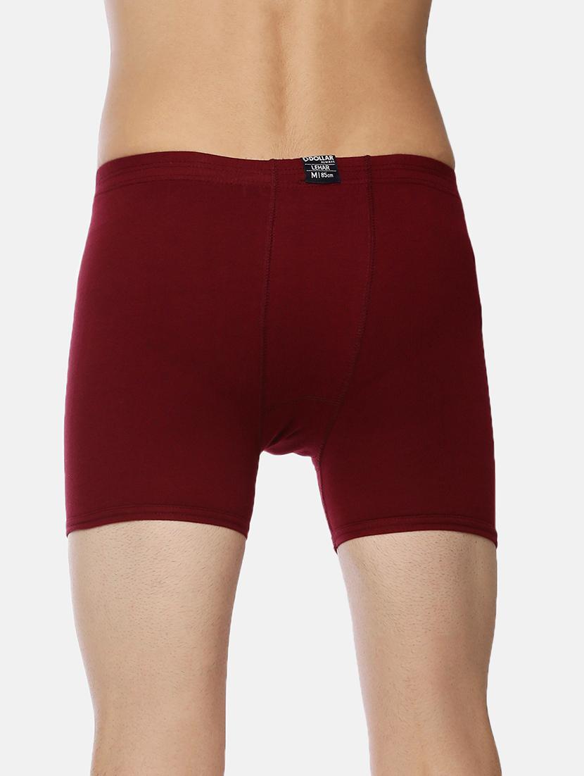 men solid cotton trunks combo - 21578933 - Standard Image - 2