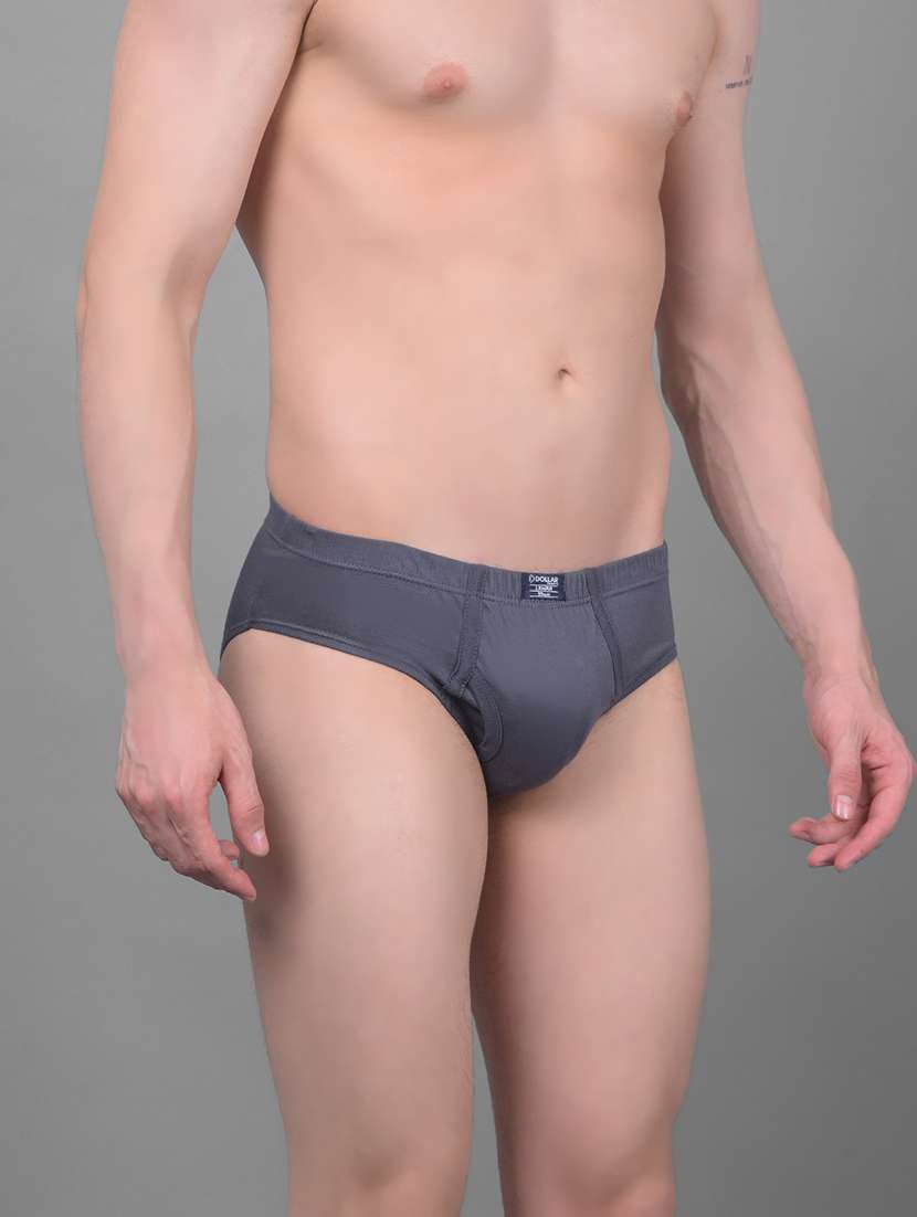 men pack of 3 solid hipster briefs - 21578940 -  Standard Image - 2