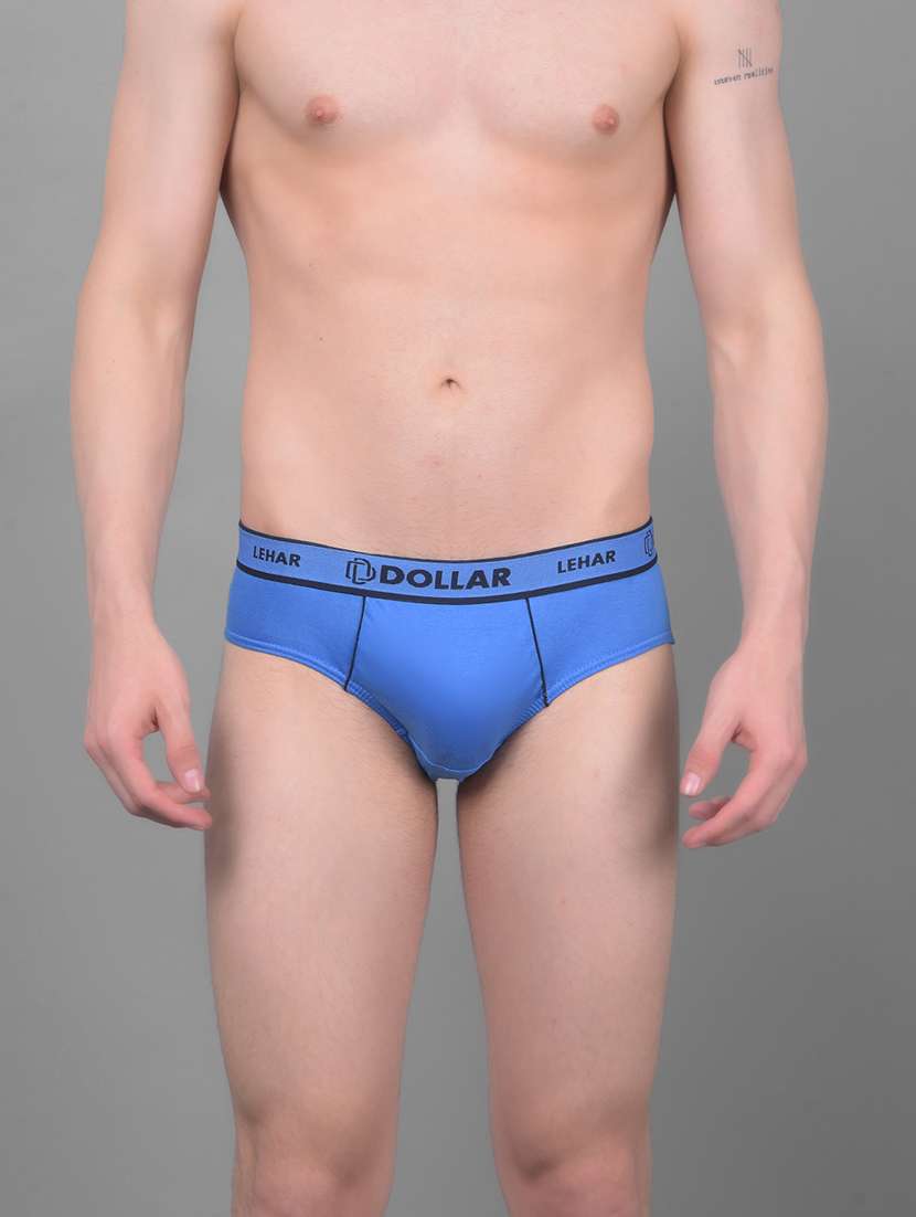 men pack of 5 solid hipster briefs - 21578951 -  Standard Image - 2