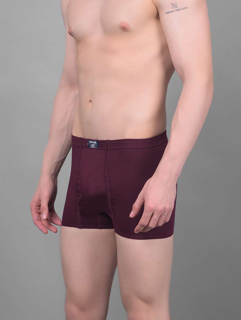 men pack of 3 solid trunks - 21578956 -  Standard Image - 2