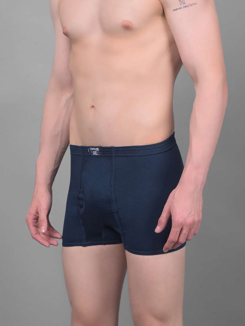 men pack of 5 solid trunks - 21578961 -  Standard Image - 2
