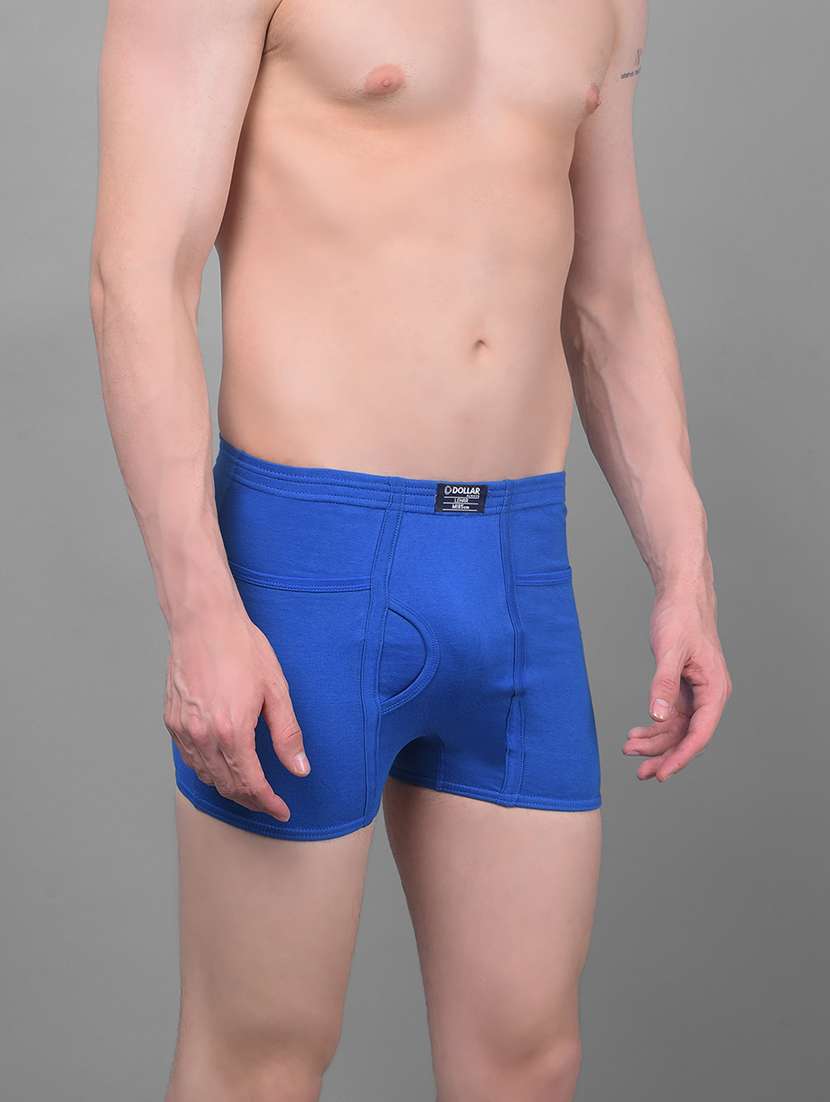 men pack of 5 solid trunks - 21578970 -  Standard Image - 2