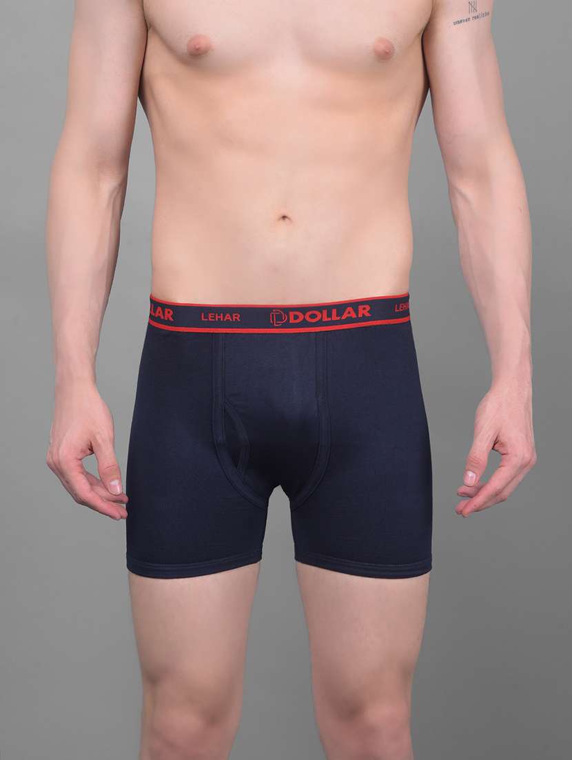 men pack of 5 solid trunks - 21578978 -  Standard Image - 2