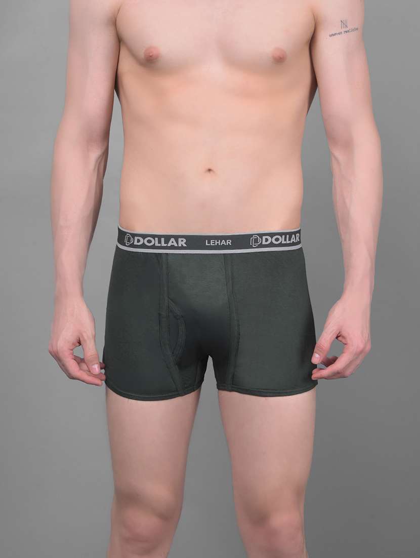 men pack of 2 solid trunks - 21578982 -  Standard Image - 2