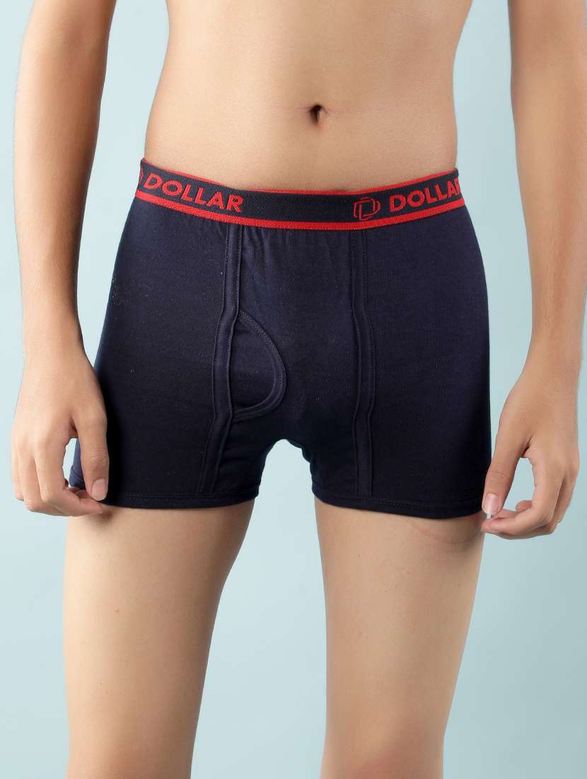 boys solid cotton trunk combo - 21579185 -  Standard Image - 2