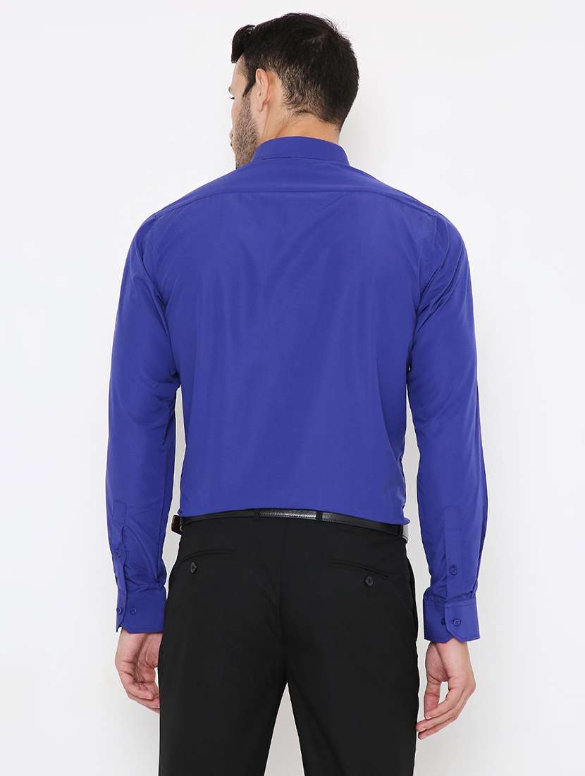 men long sleeves solid formal shirt - 21579511 - Standard Image - 2