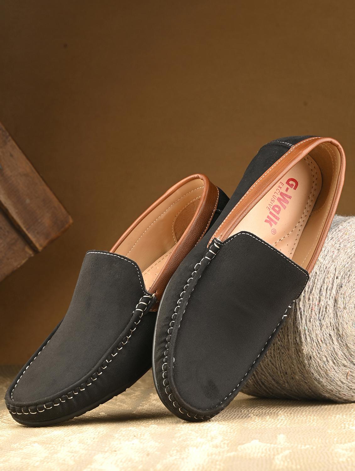 men black slip on loafer - 21580010 -  Zoom Image - 0