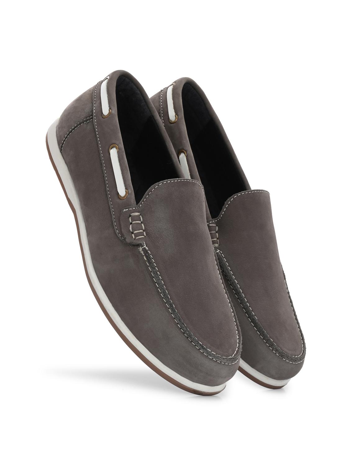 men grey slip on loafer - 21580020 - Standard Image - 2
