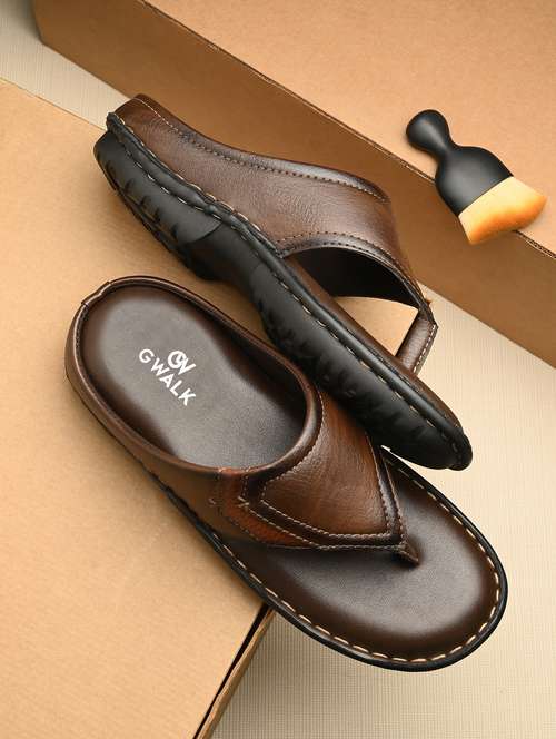 men comfortable slip on casual sandals