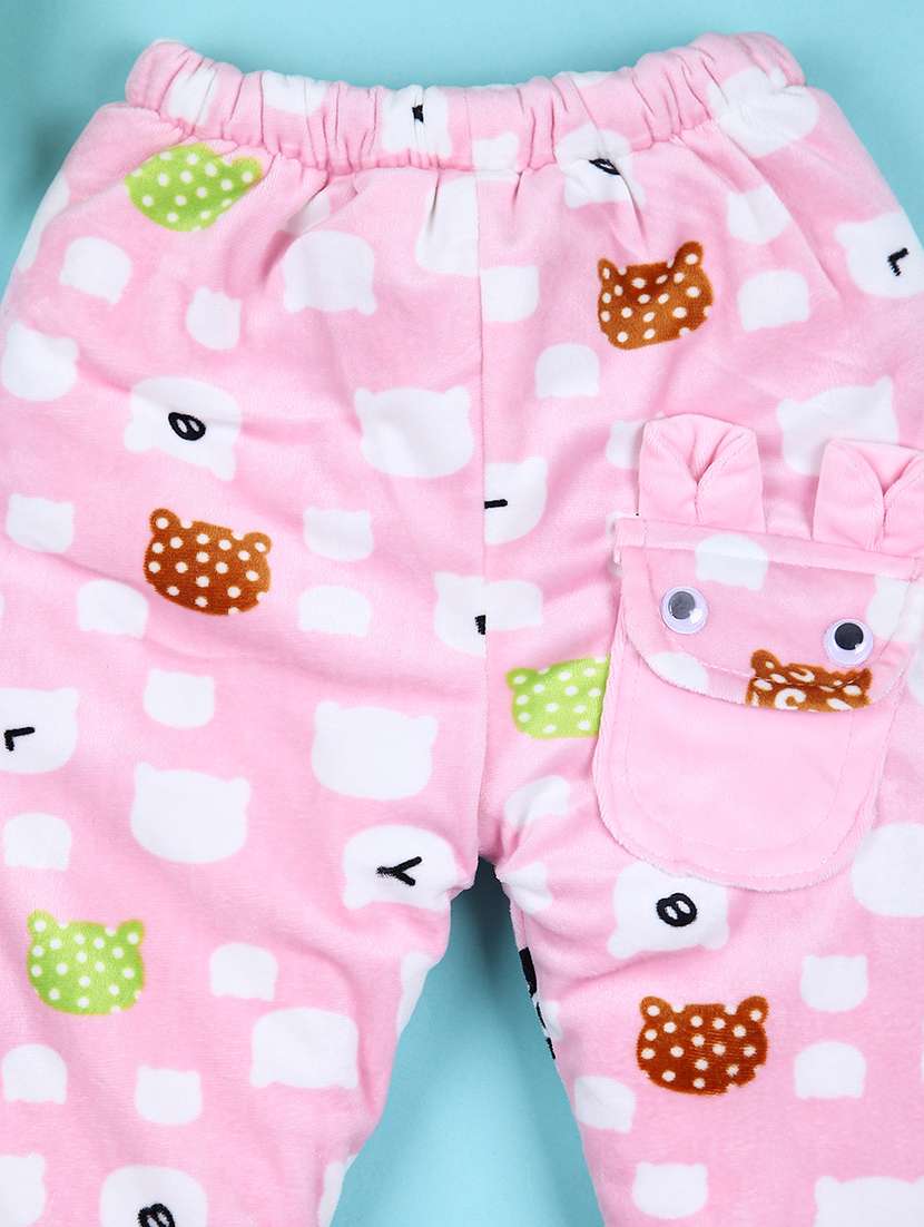 girls pink printed pyjama - 21580965 -  Standard Image - 2