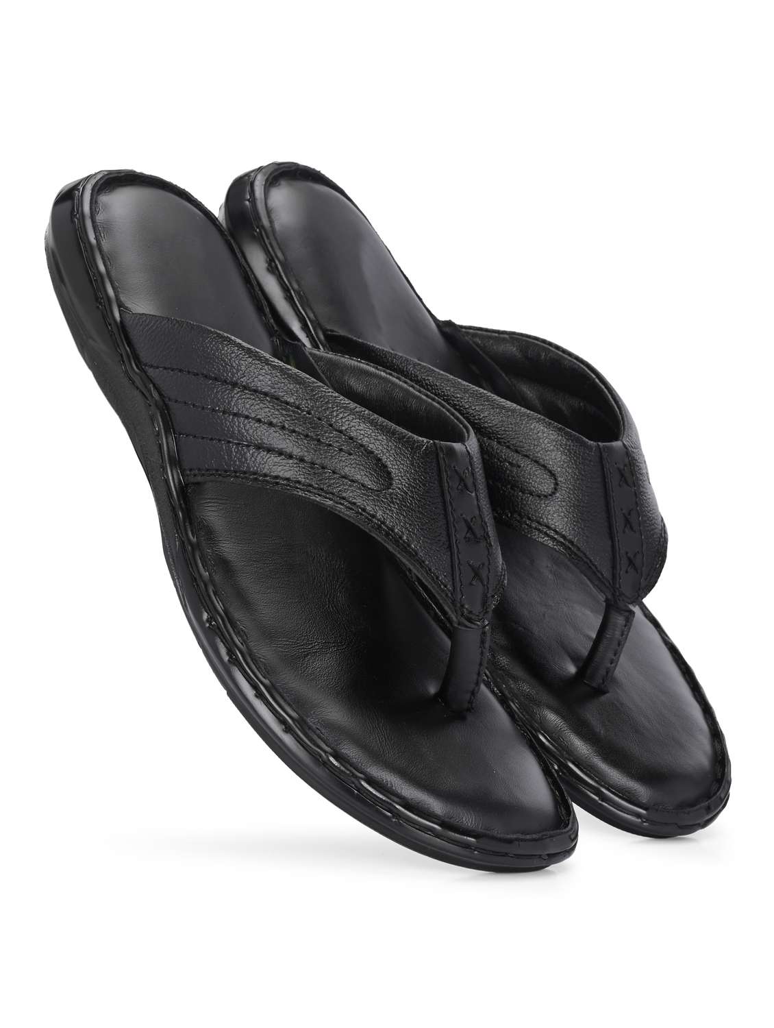 men comfortable slip on casual sandals - 21581060 -  Standard Image - 2