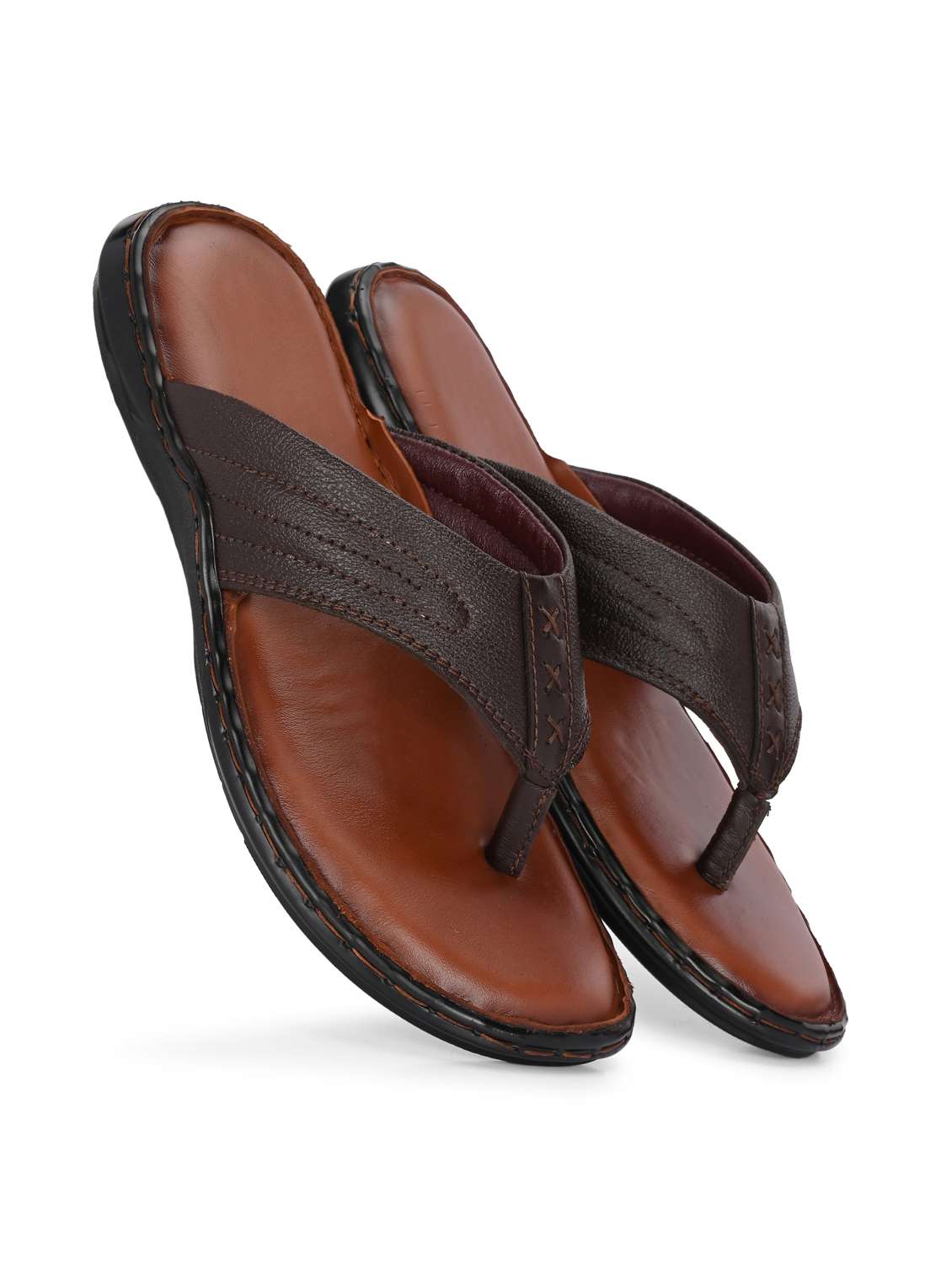 men comfortable slip on casual sandals - 21581061 -  Standard Image - 2