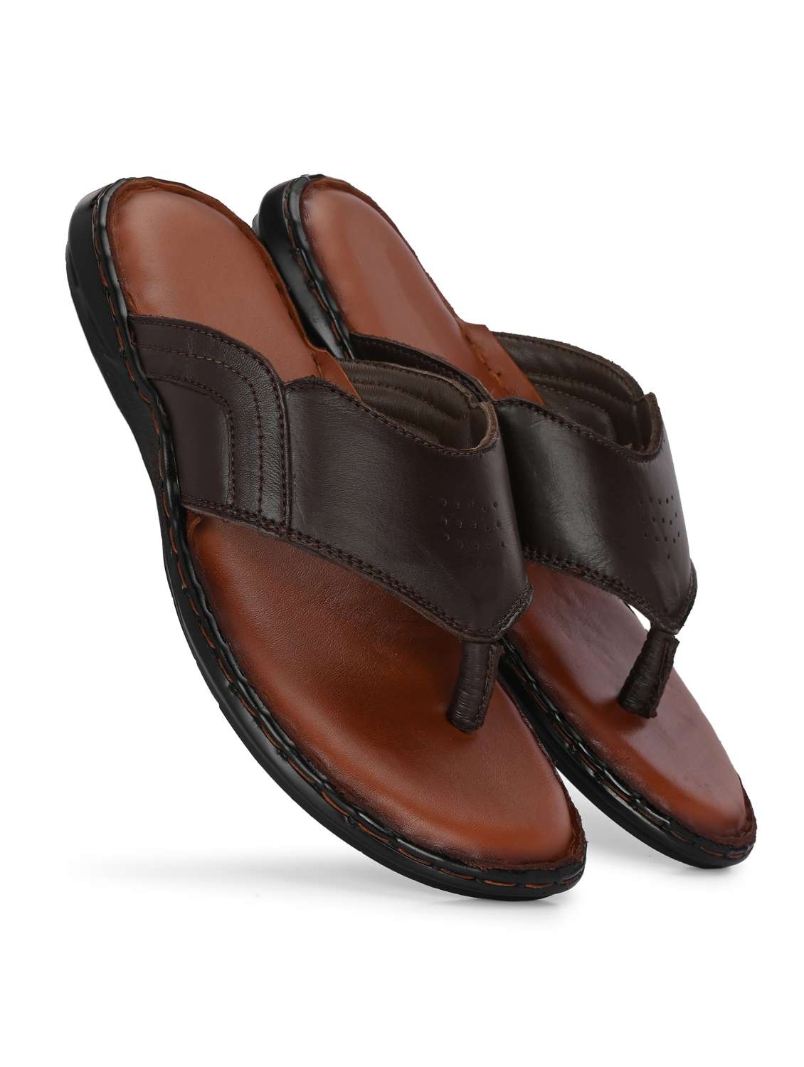 men comfortable slip on casual sandals - 21581064 -  Standard Image - 2