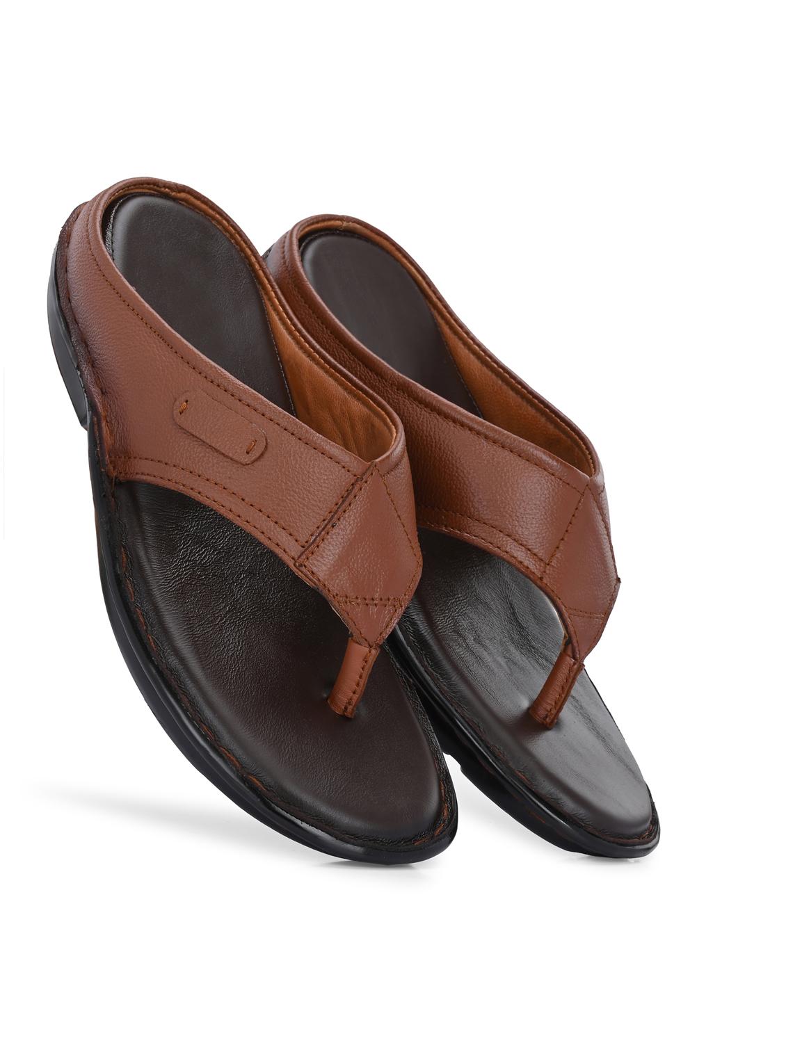 men comfortable slip on casual sandals - 21581068 - Standard Image - 2
