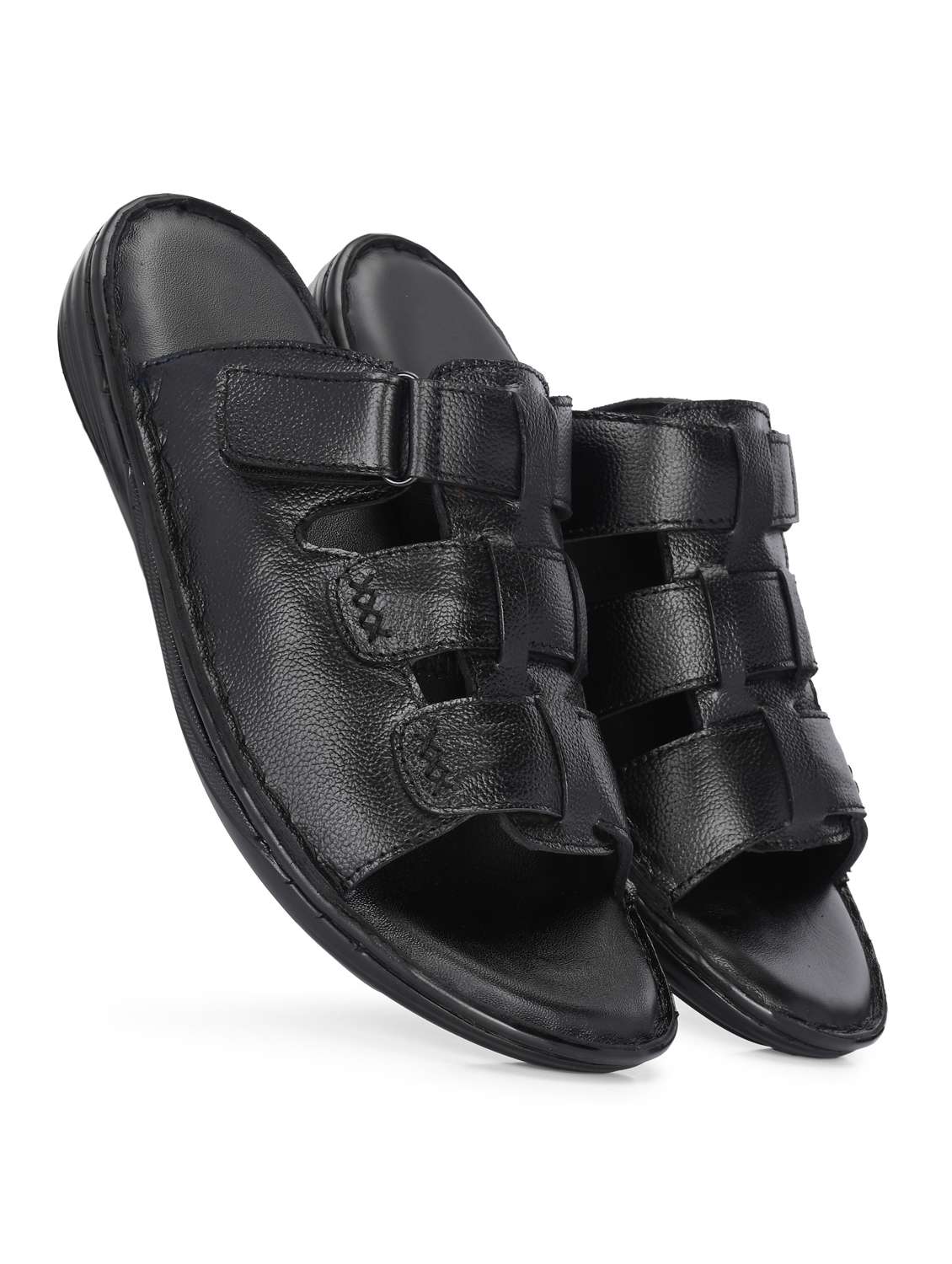 men comfortable slip on casual sandals - 21581078 - Standard Image - 2
