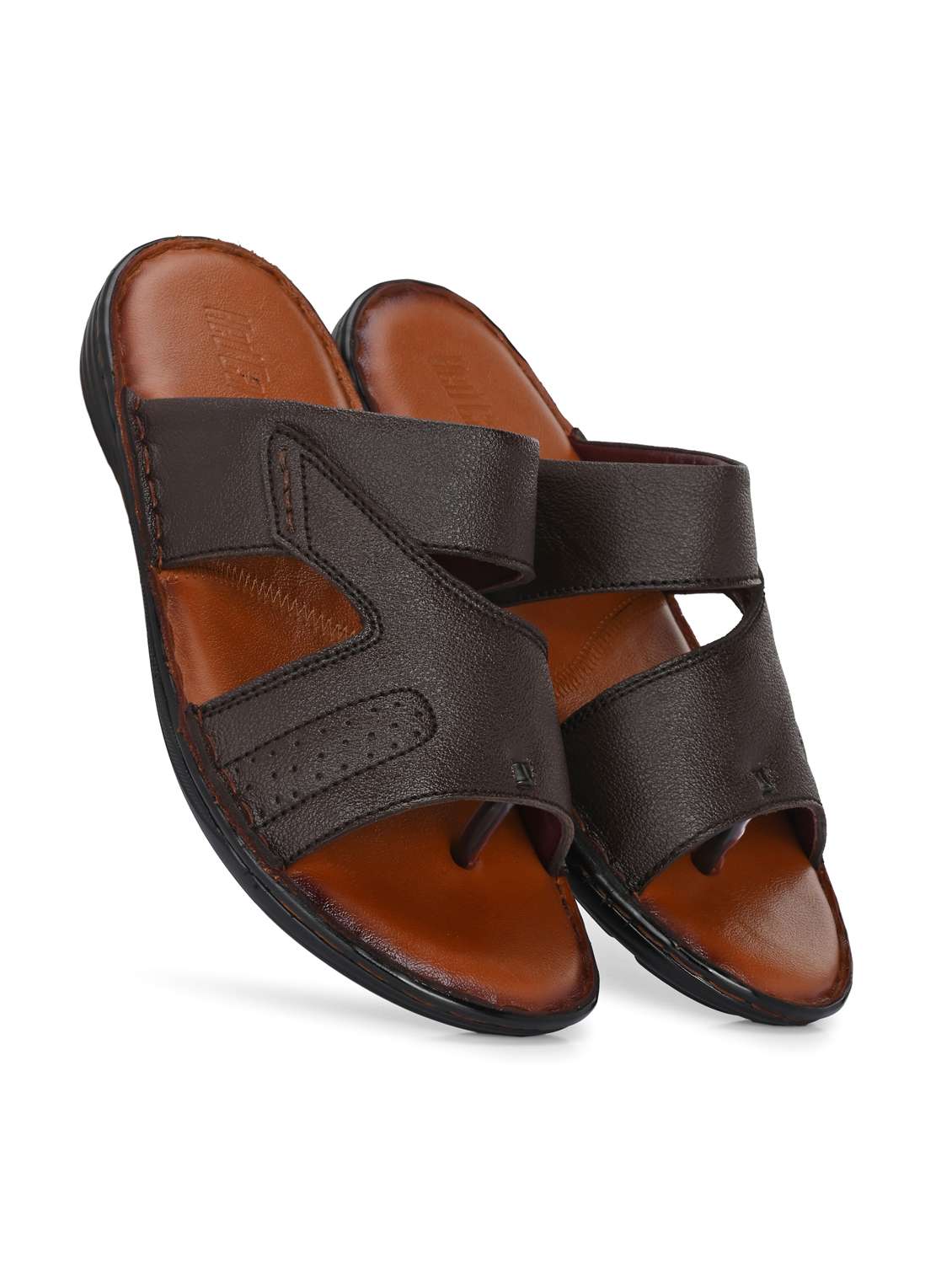 men comfortable slip on casual sandals - 21581094 - Standard Image - 2