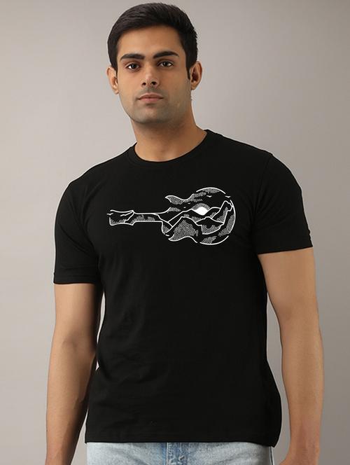 men slim fit chest graphic printed short sleeve t-shirt - 21581748 - Standard Image - 0
