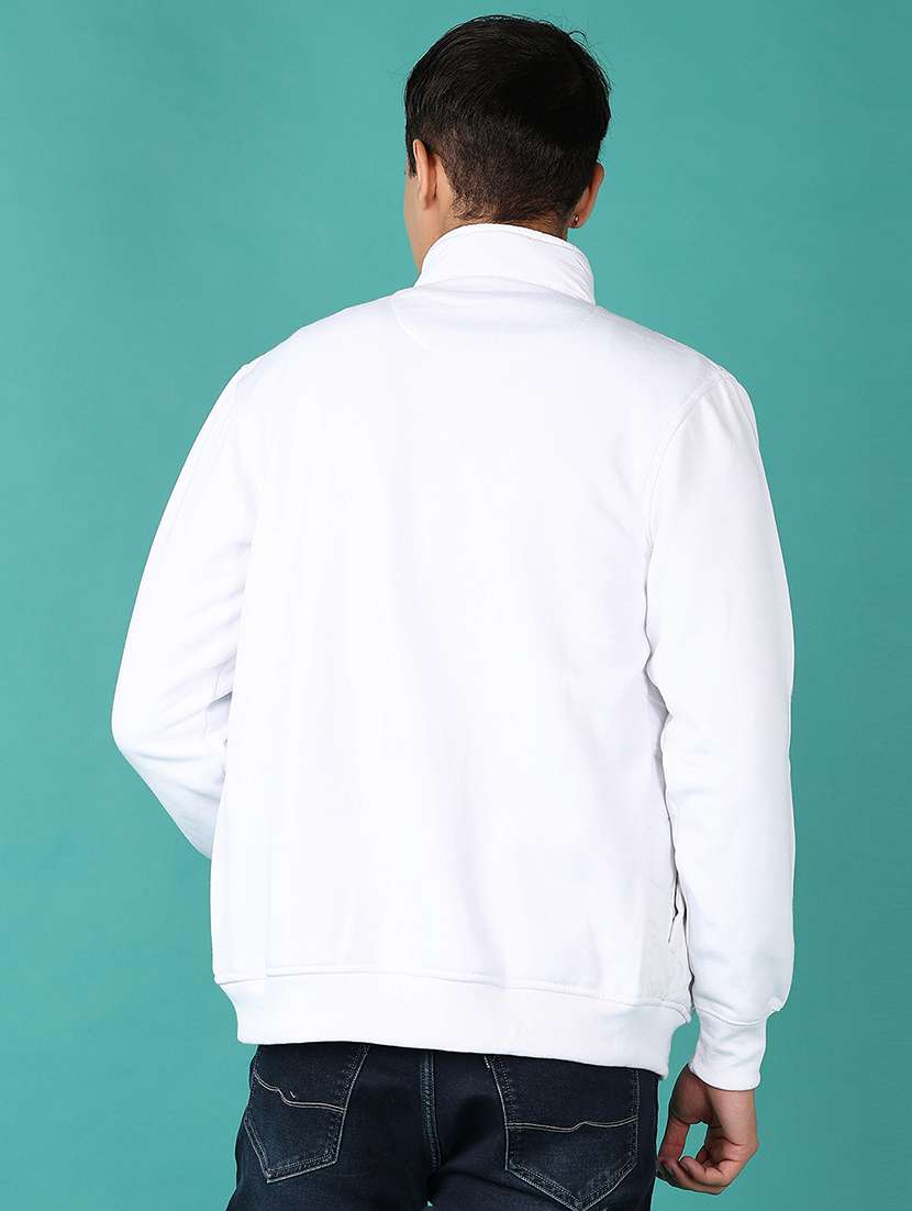 men long sleeves solid casual jacket - 21582961 -  Standard Image - 2