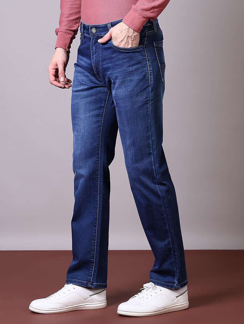 blue cotton jeans - 21583147 -  Standard Image - 2