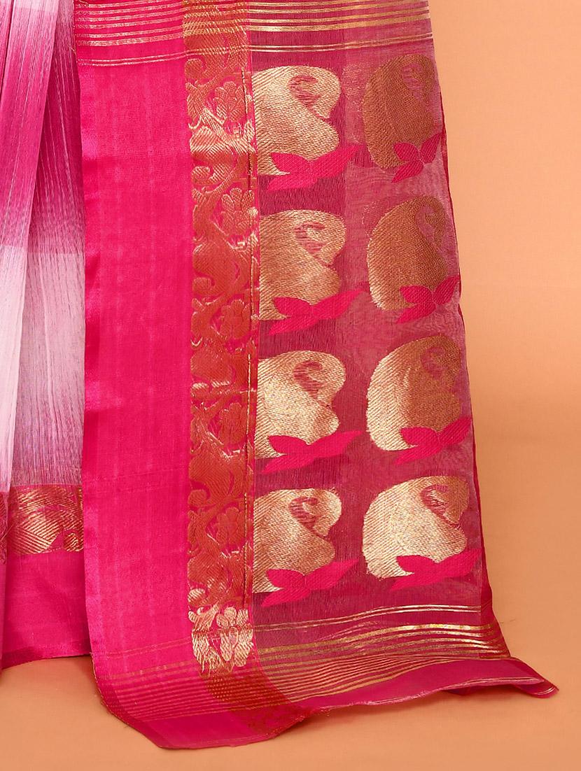 women self design handloom saree - 21583386 - Standard Image - 2