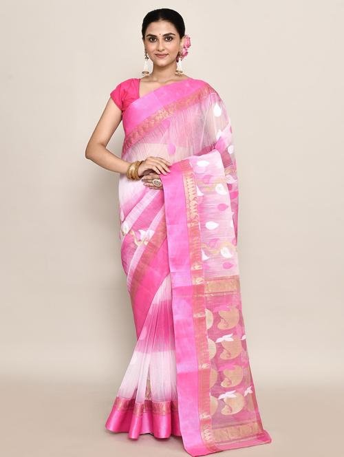 women self design handloom saree - 21583390 -  Standard Image - 0