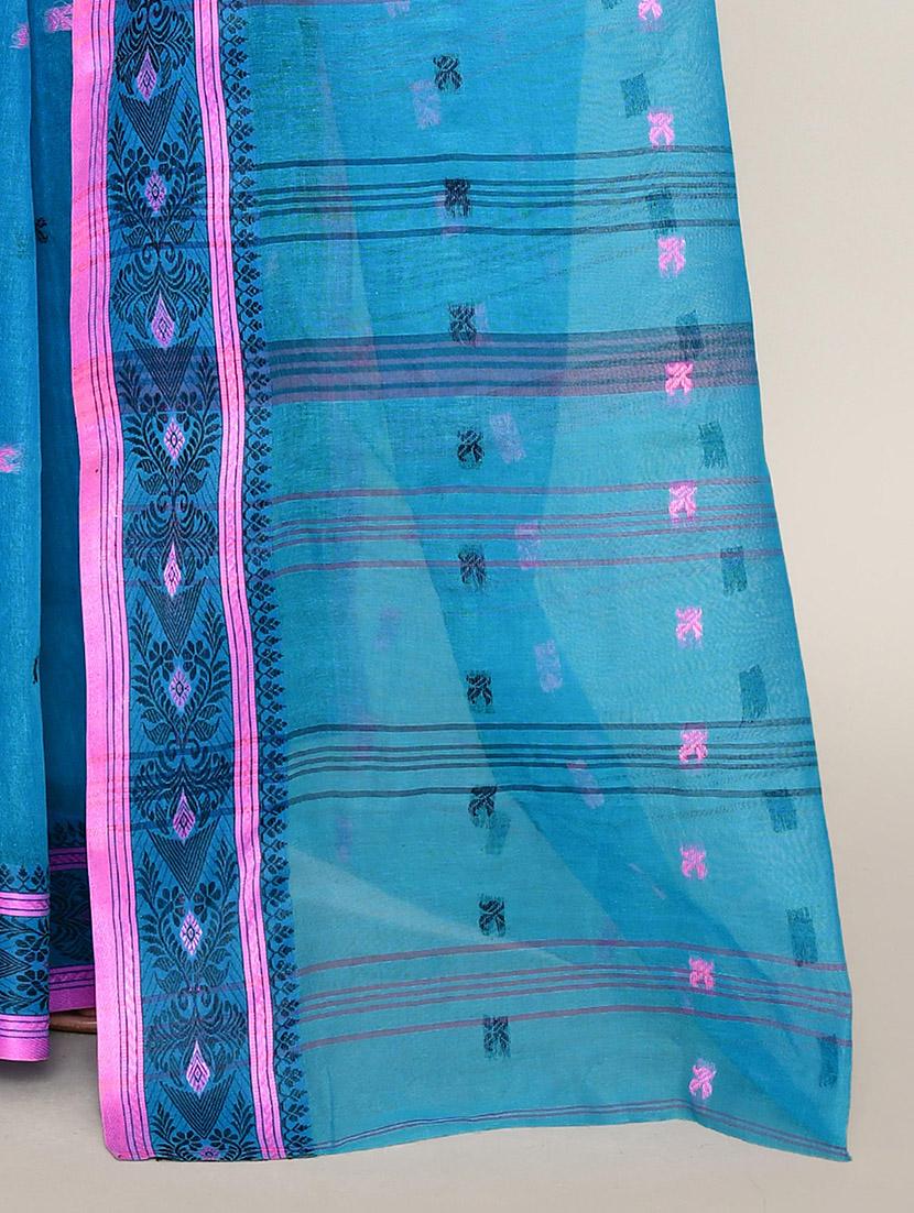 women self design handloom saree - 21583444 - Standard Image - 2