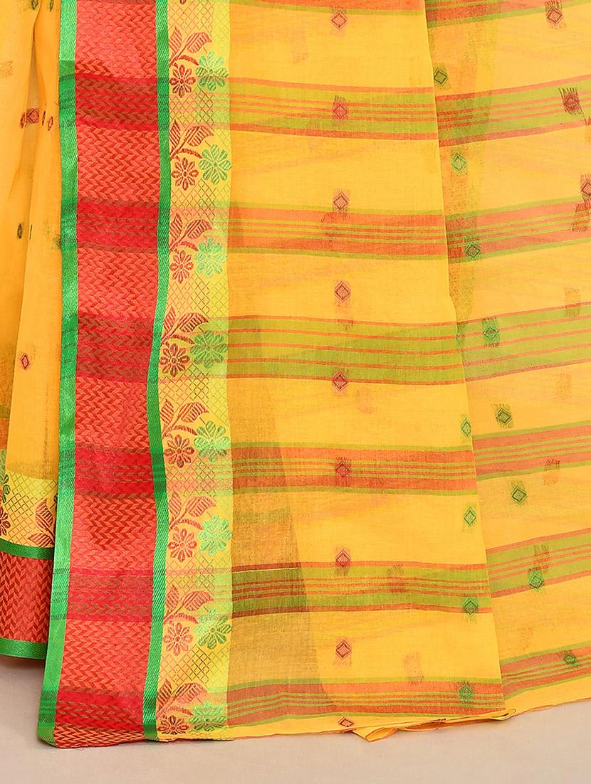 women self design handloom saree - 21583450 - Standard Image - 2