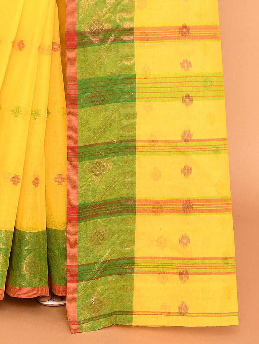 women self design handloom saree - 21583472 - Standard Image - 2