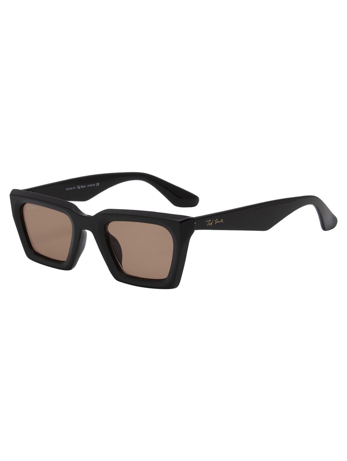 ted smith cat-eye grey sunglasses for men women - 21584819 - Standard Image - 2