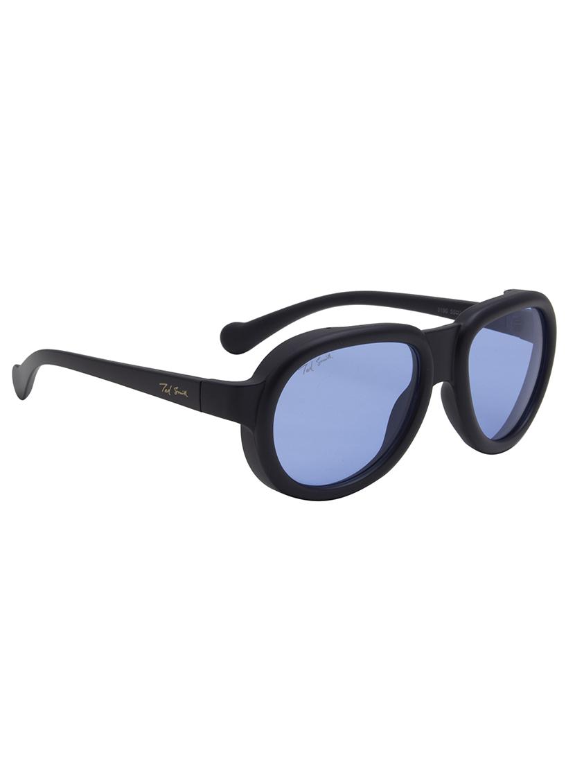 ted smith aviator yellow sunglasses for men women - 21584822 - Standard Image - 2