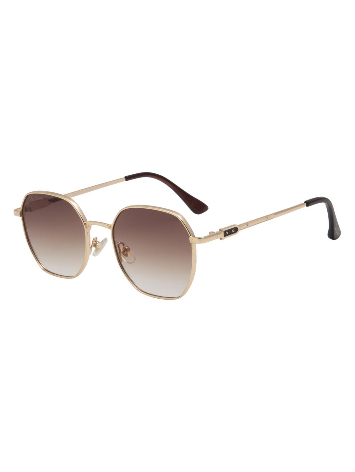 ted smith hexagonal grey sunglasses for men women - 21584830 - Standard Image - 2