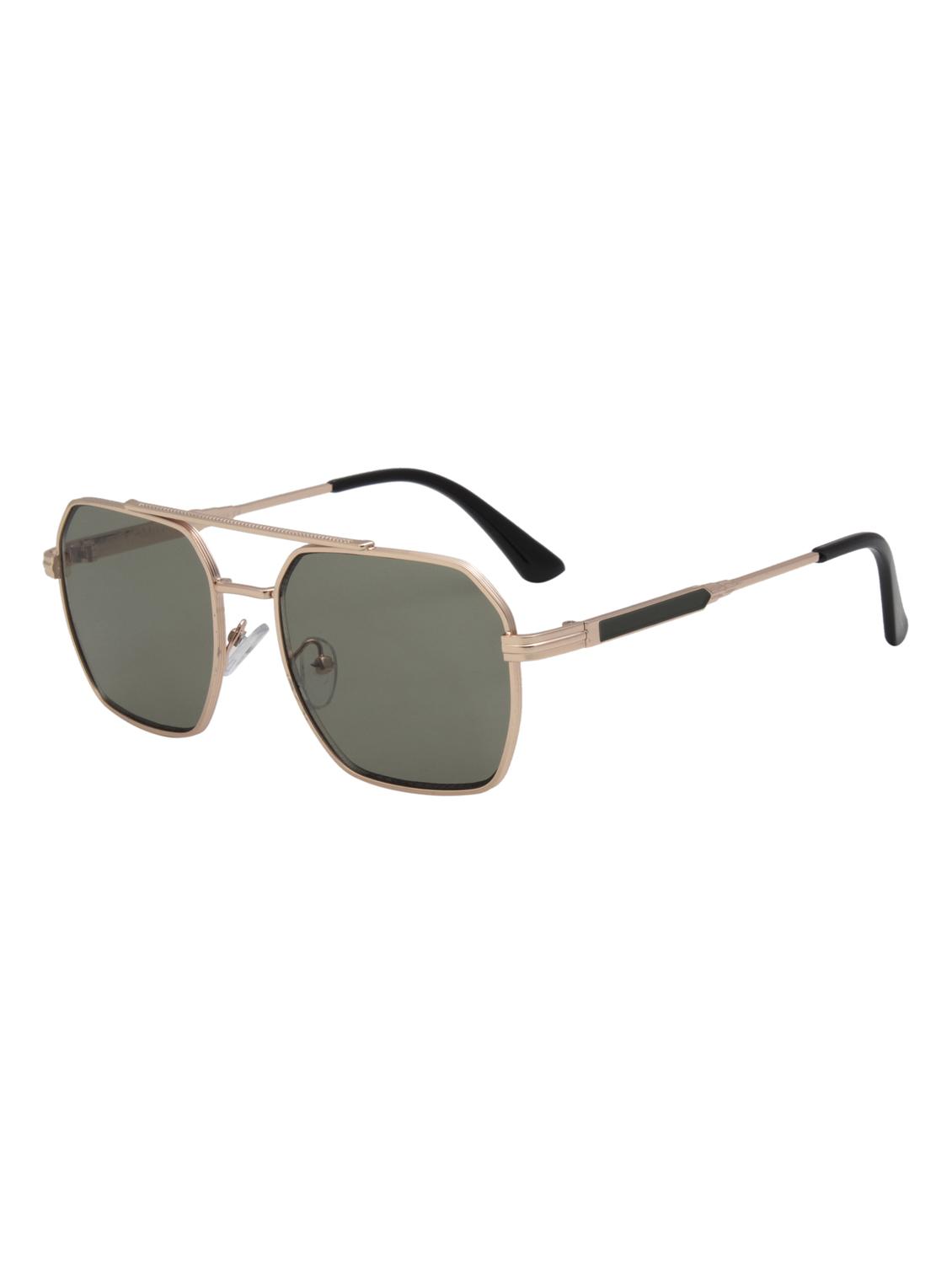 ted smith aviator green sunglasses for men women - 21584841 - Standard Image - 2