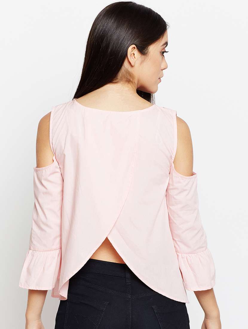 women embroidered round neck top - 21584883 -  Standard Image - 2