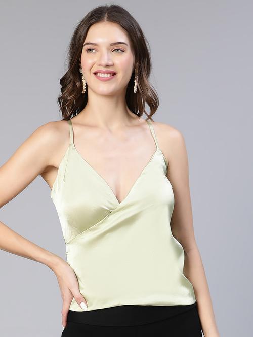 women solid sleeveless top - 21584938 - Standard Image - 0
