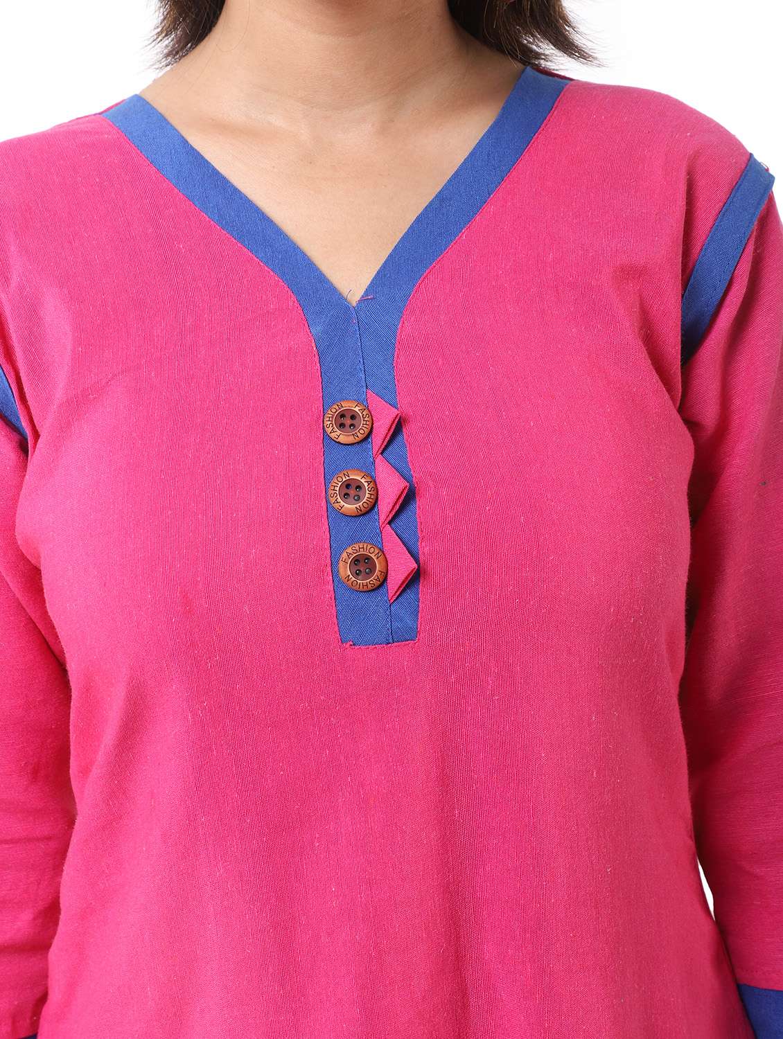women pack of 2 solid straight kurta combo - 21585156 -  Standard Image - 2
