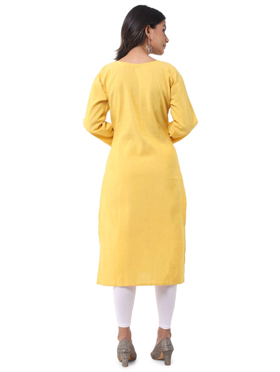 women pack of 2 solid straight kurta combo - 21585168 -  Standard Image - 7