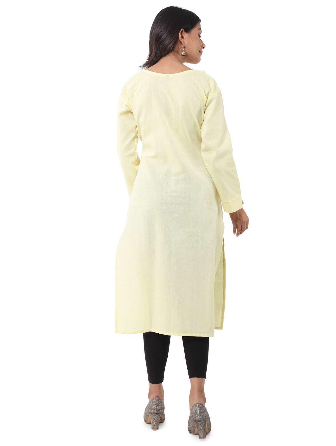 women pack of 2 straight kurta combo - 21585317 -  Standard Image - 7