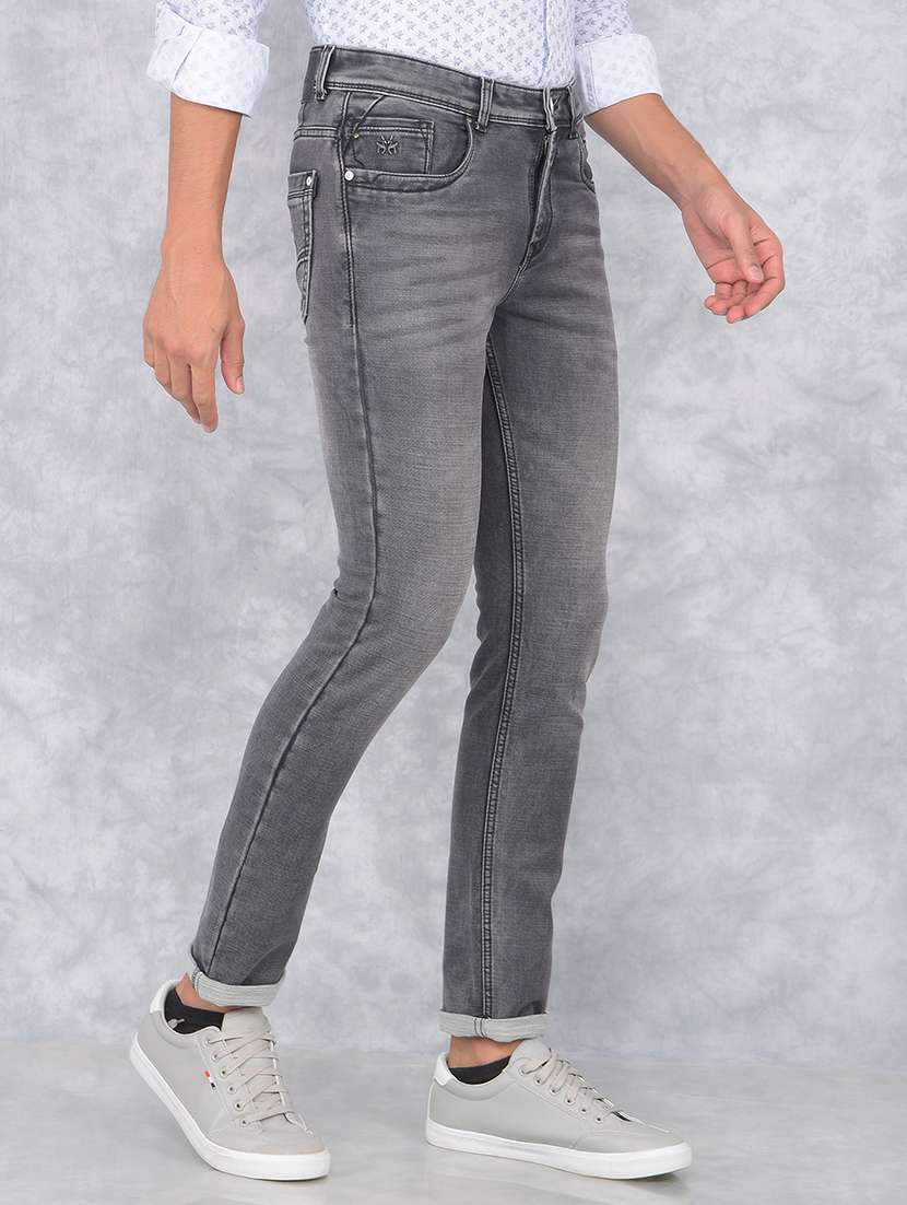 men slim fit mid rise denim jeans - 21585552 -  Standard Image - 2