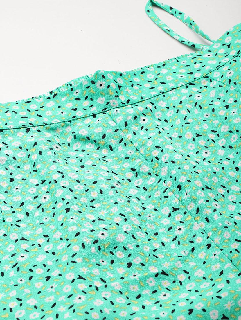 women printed shirt and trouser co-ord set - 21586260 - Standard Image - 7