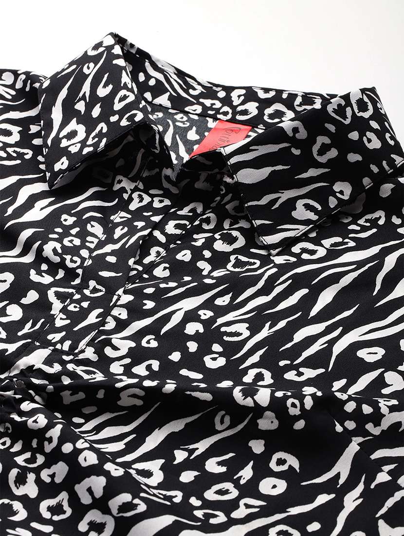 women printed top and trouser co-ord set - 21586266 -  Standard Image - 7